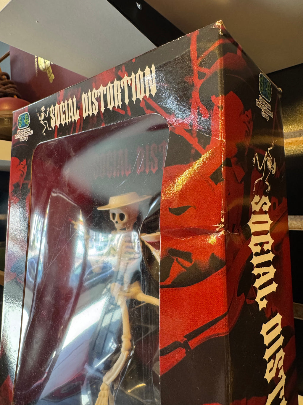Social Distortion Skeleton 7 Inch Collectible Figure