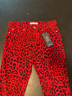 NWT Cielo Leopard Print Jeans