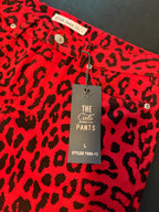 NWT Cielo Leopard Print Jeans