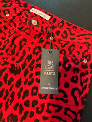 NWT Cielo Leopard Print Jeans