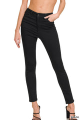NWT Zenana Black Pants