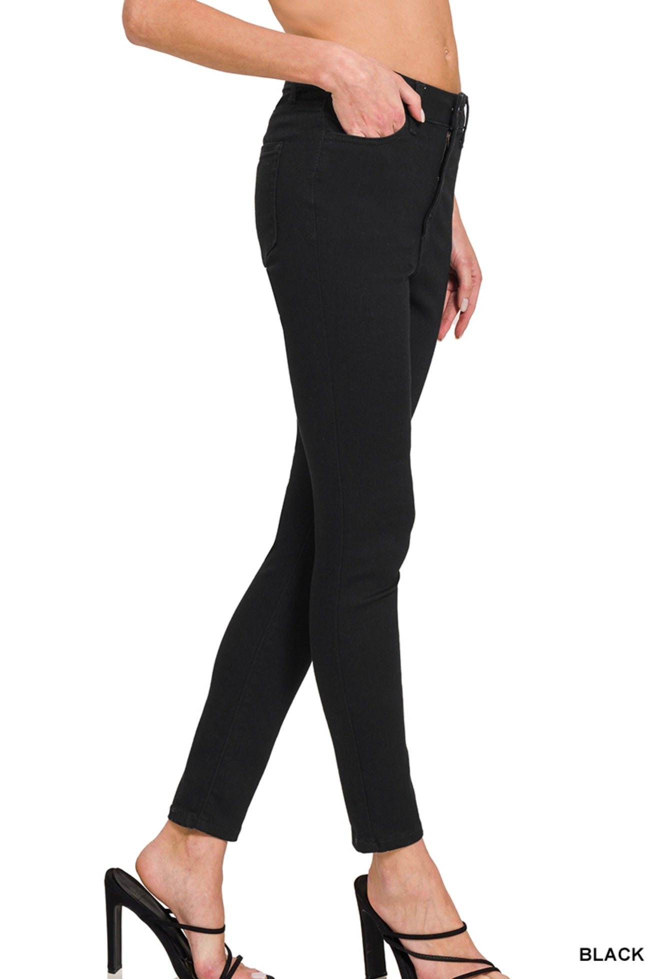 NWT Zenana Black Pants
