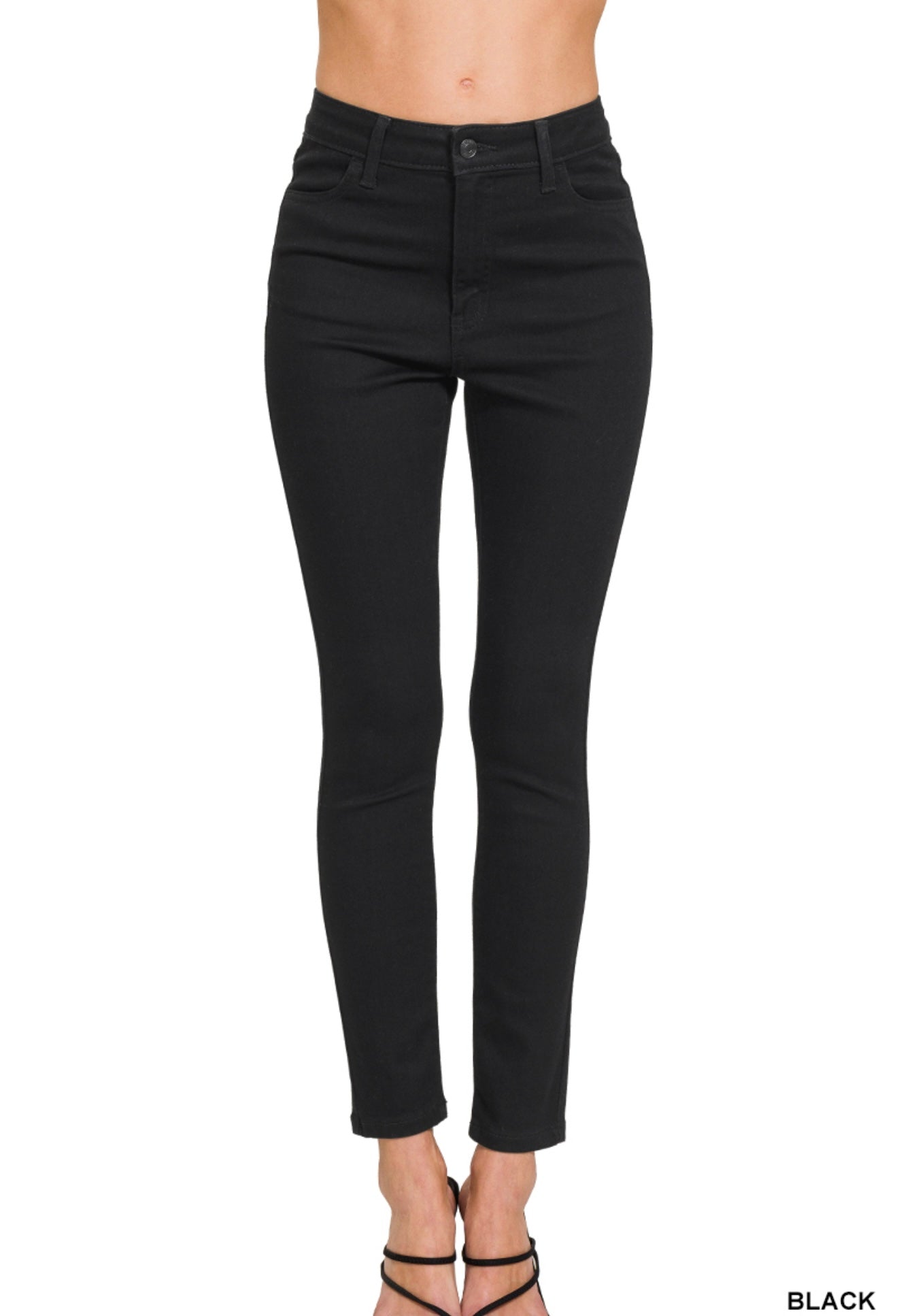NWT Zenana Black Pants