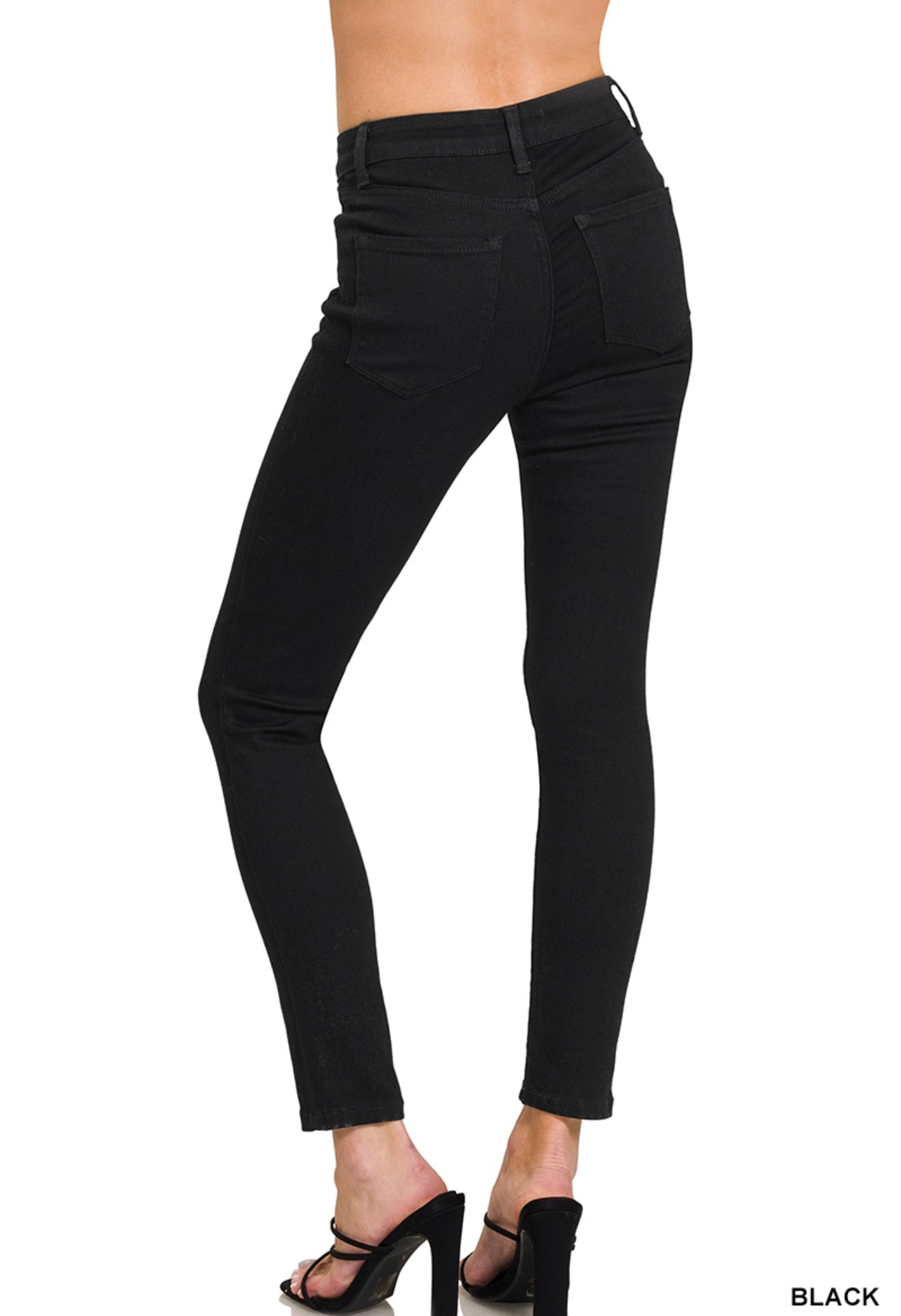 NWT Zenana Black Pants