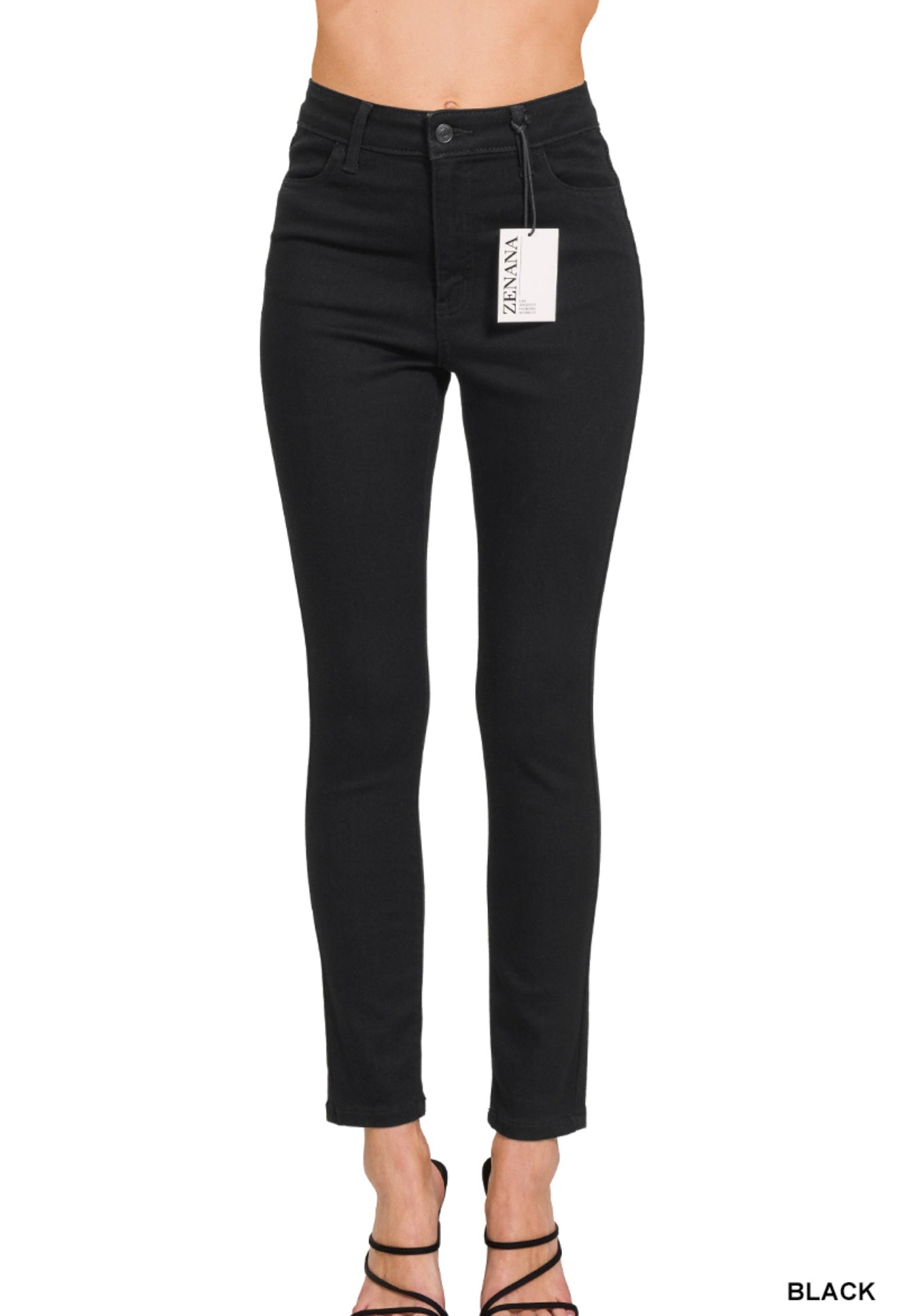 NWT Zenana Black Pants