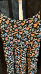 NWT Umgee Floral Spaghetti Strap Dress Size Large