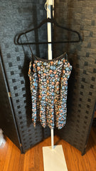 NWT Umgee Floral Spaghetti Strap Dress Size Large