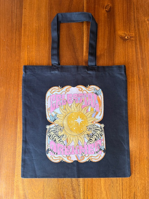Album Tote Bag w/ Celestial Dreamer