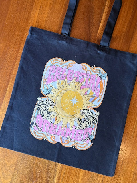 Album Tote Bag w/ Celestial Dreamer Secondary image