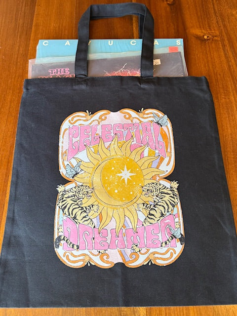 Album Tote Bag w/ Celestial Dreamer
