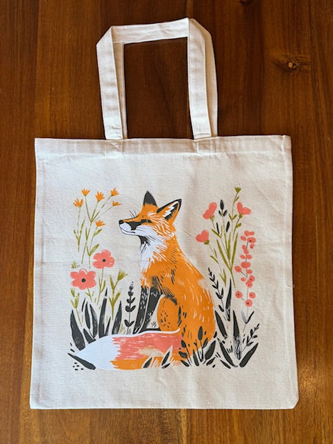 Album Tote Bag w/ Foxy Little Fox