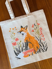Album Tote Bag w/ Foxy Little Fox