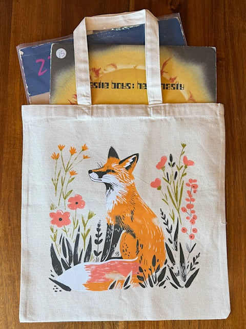 Album Tote Bag w/ Foxy Little Fox