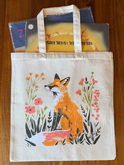 Album Tote Bag w/ Foxy Little Fox