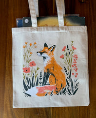 Album Tote Bag w/ Foxy Little Fox