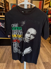 Men's Bob Marley Tee Shirt Small