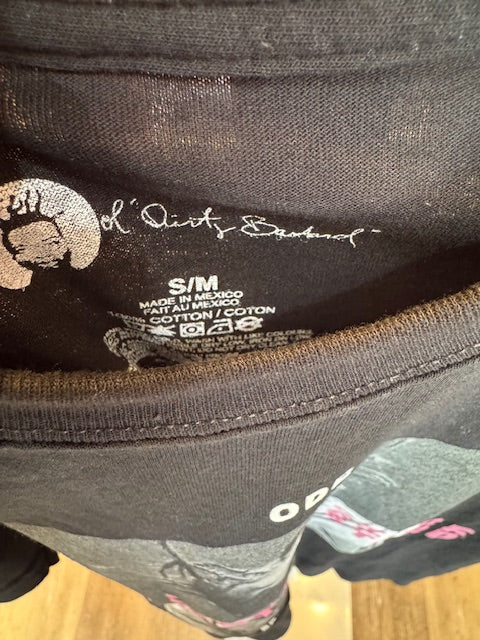 Men's ODB Ol' Dirty Bastard Tee Shirt Small