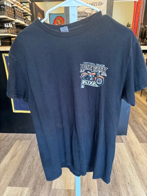 Men's Daytona Bike Week 2022 Harley Davidson Tee Shirt Size Medium Secondary image