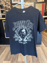 Men's Johnny Cash Nashville Tee Shirt Size Medium