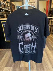 Men's Johnny Cash American Legend Tee Shirt Size Medium