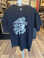 Men's Skull Warrior Dragon Horse Tee Shirt Size Medium