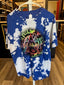 Men's Tie-dyed Def Leppard Tee Shirt Size Medium
