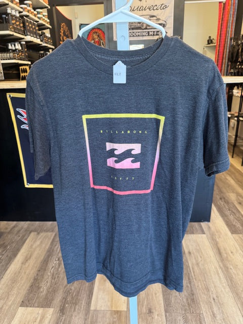 Men's Billabong Men’s Graphic Logo Tee Shirt Size Medium
