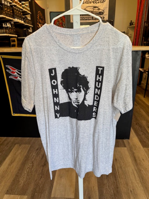 Men's Johnny Thunders Tee Shirt Size Large Main image