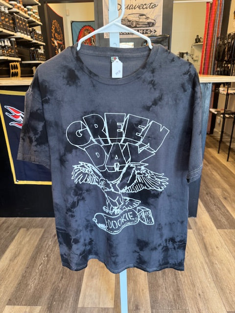 Men's Green Day DOOKIE Tee Shirt Size Large