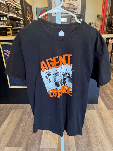 Men's Agent Orange Tee Shirt Size Large
