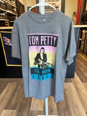 Men's Tom Petty Full Moon Fever Tee Shirt Size Large