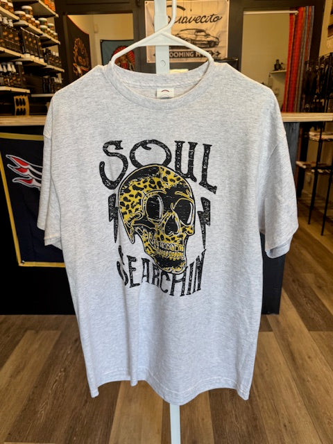 Men's SOUL SEARCHIN Tee Shirt Size Large