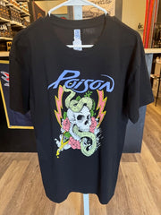 Men's Poison Tee Shirt Size Large