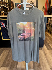 Men's Quick Silver Grey T Shirt Size Large