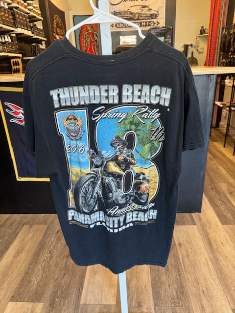 Men's 2016 Thunder Beach Spring Rally 18Th Anniversary, Panama City, Florida Large Main image
