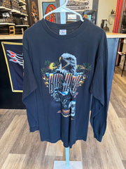 Men's 2004 Daytona Bike Week Long Sleeve Biker T Shirt Large