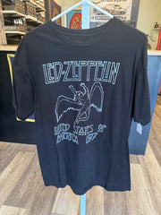 Men's LED-ZEPPELIN Tee Shirt Size Large