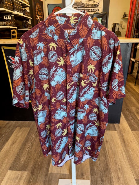 Men's DIXXON Surf City Button Up Size Large
