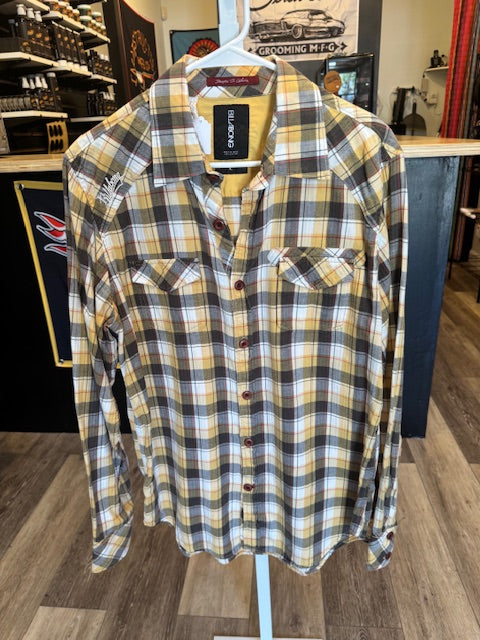 Men's Billabong Flannel Size Large