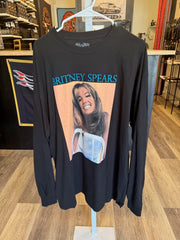 Men's Britney Spears Long Sleeve Tee Shirt Size XL