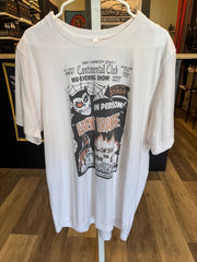 Men's AGENT ORANGE In Person LIVE Tee Shirt Size XL