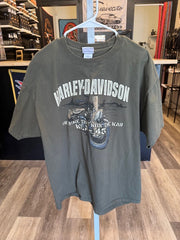 Men's Harley Davidson Pearl Harbor Tee Shirt Size XL