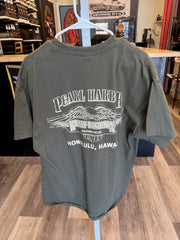 Men's Harley Davidson Pearl Harbor Tee Shirt Size XL