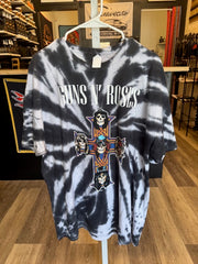 Men's Guns N' Roses Tie-dyed Tee Shirt Size XXL