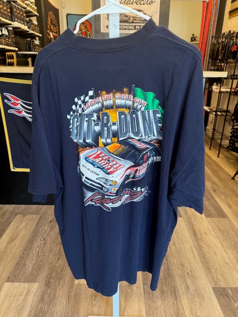 Men's Larry, The Cable Guy GIT-R-DONE Racing T Shirt XXL Main image