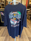 Men's Larry, The Cable Guy GIT-R-DONE Racing T Shirt XXL