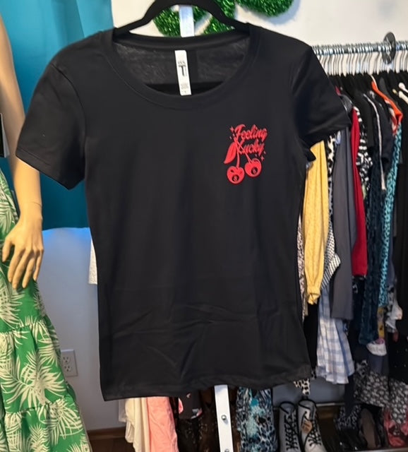 NWOT Feeling Lucky Tee Shirt Main image