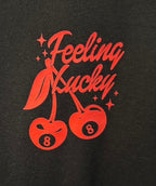 NWOT Feeling Lucky Tee Shirt