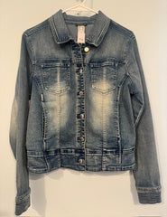 Venus Denim Jacket Size Medium