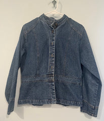St John's Bay Denim Jacket Size Medium
